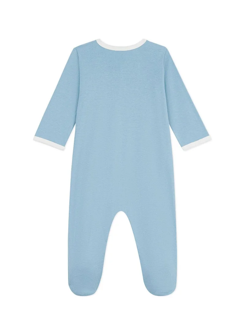 بيتي باتو Babies' plain cotton pyjamas